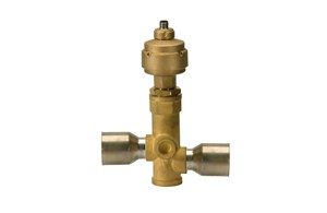 Evaporating pressure regulator